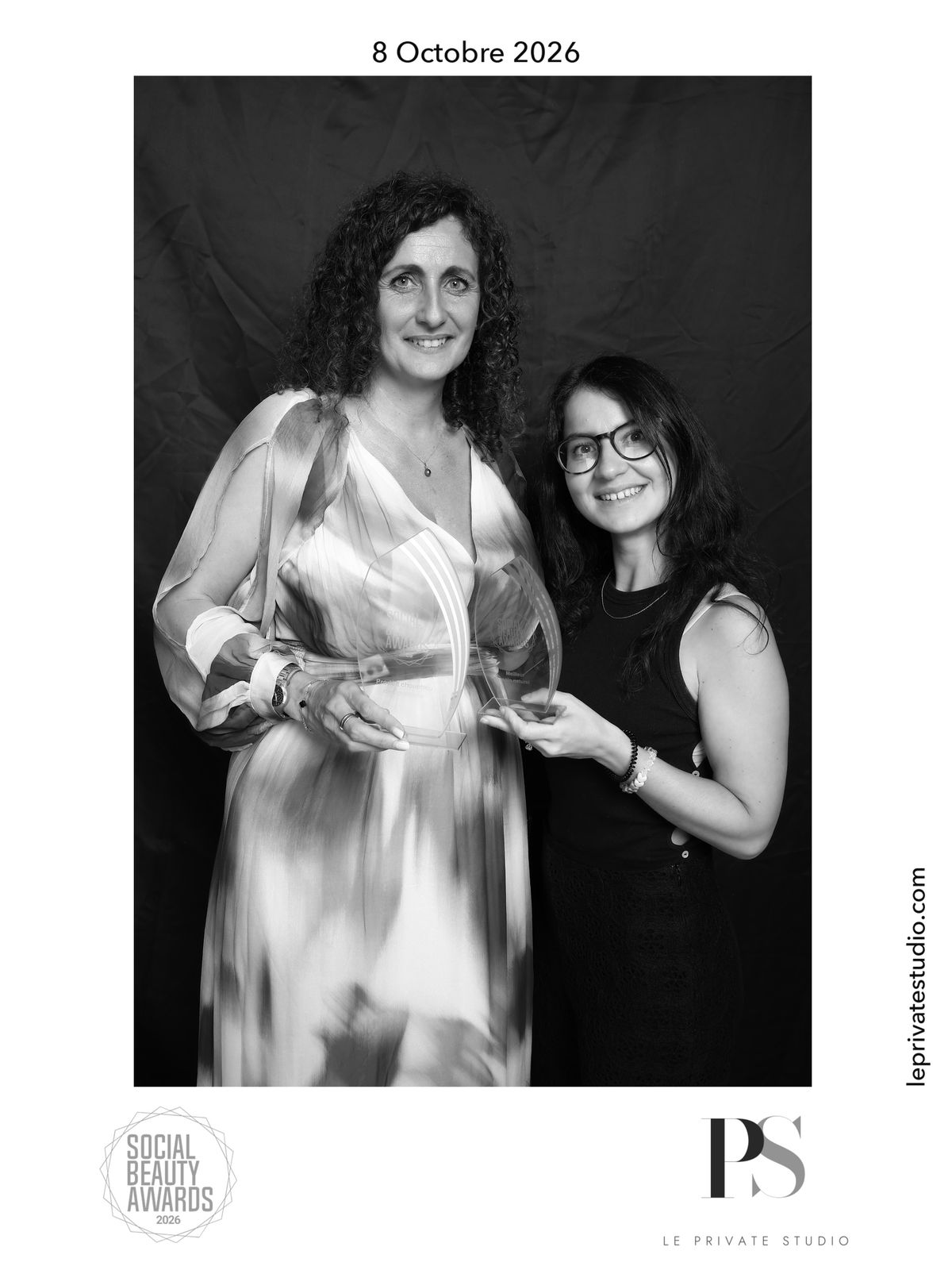 Gala October 2026, Portrait made at a private event, Le Private Studio, French Riviera