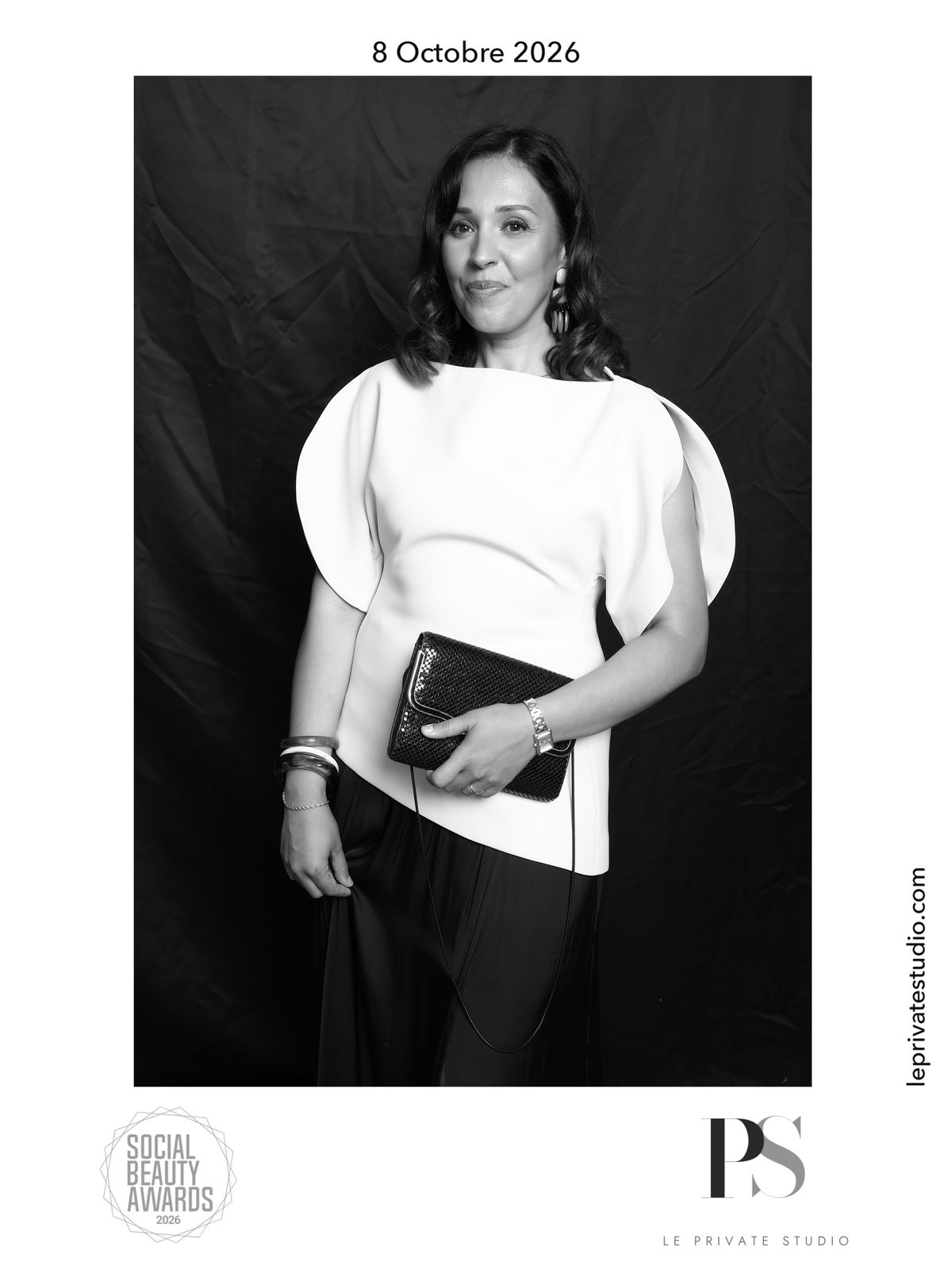 Gala October 2026, Portrait made at a private event, Le Private Studio, French Riviera
