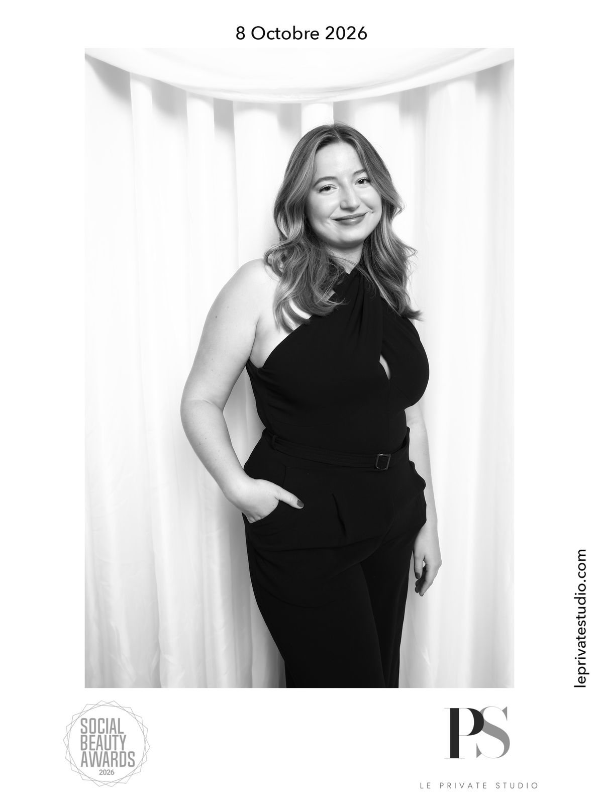 Gala October 2026, Portrait made at a private event, Le Private Studio, French Riviera