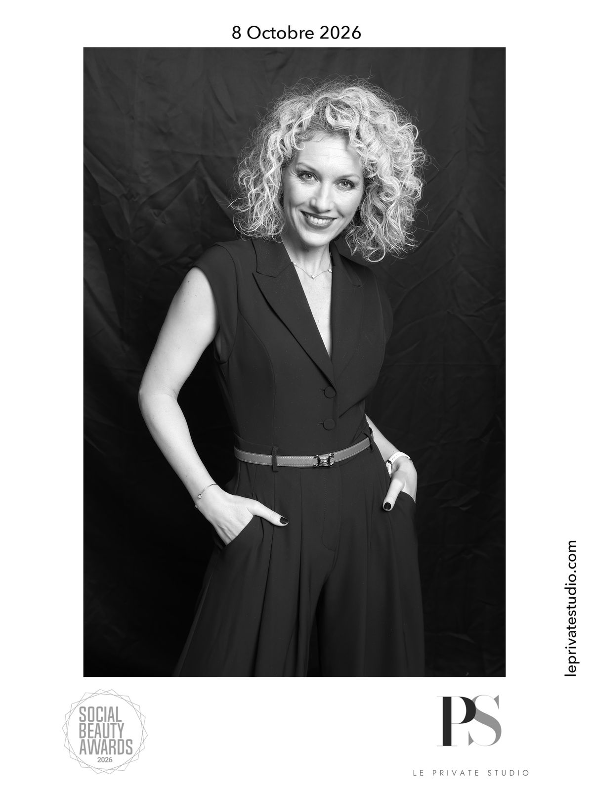Gala October 2026, Portrait made at a private event, Le Private Studio, French Riviera
