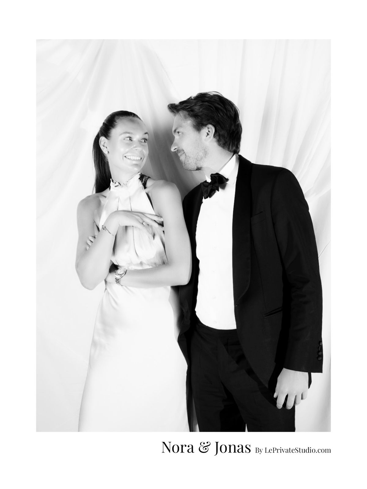 Wedding September 2026, Portrait made at a private event, Le Private Studio, French Riviera