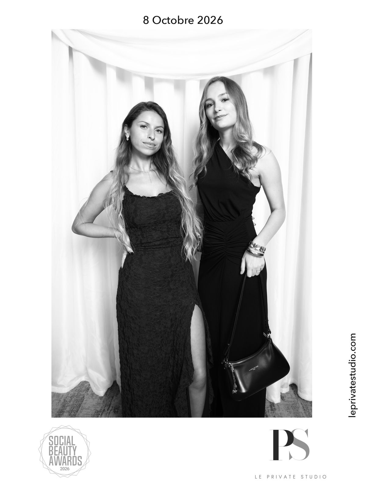 Gala October 2026, Portrait made at a private event, Le Private Studio, French Riviera