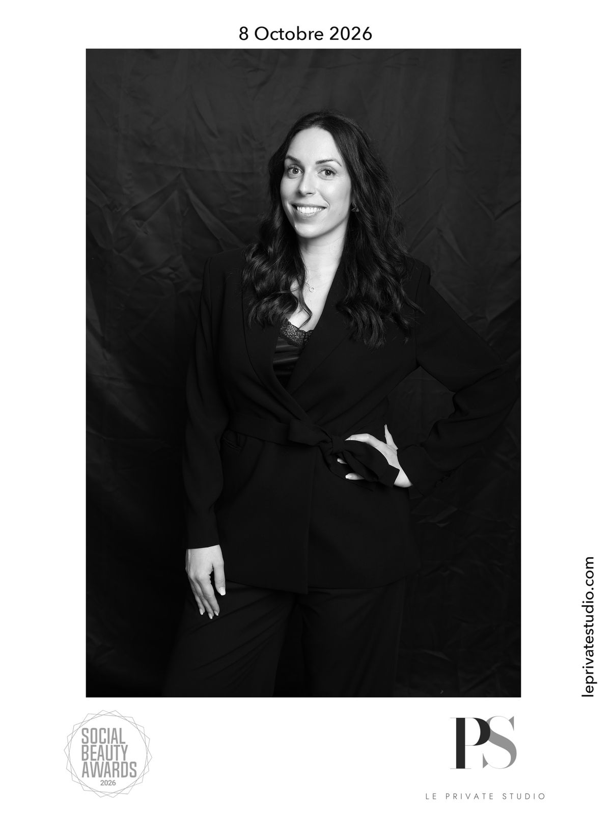 Gala October 2026, Portrait made at a private event, Le Private Studio, French Riviera