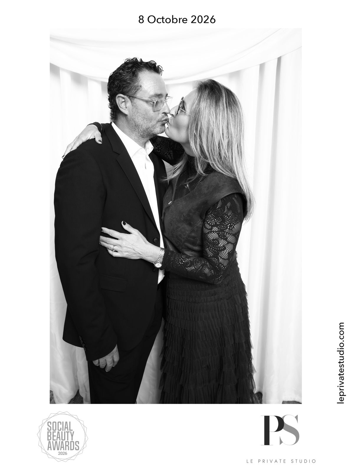 Gala October 2026, Portrait made at a private event, Le Private Studio, French Riviera