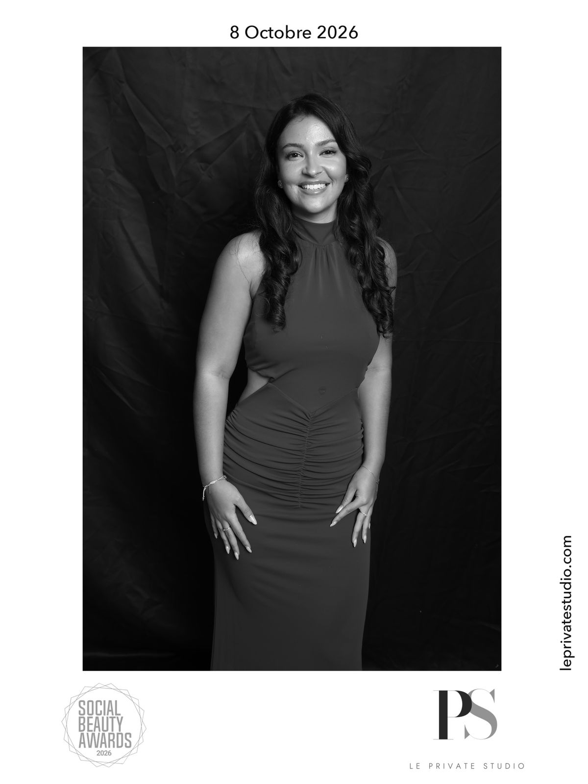 Gala October 2026, Portrait made at a private event, Le Private Studio, French Riviera