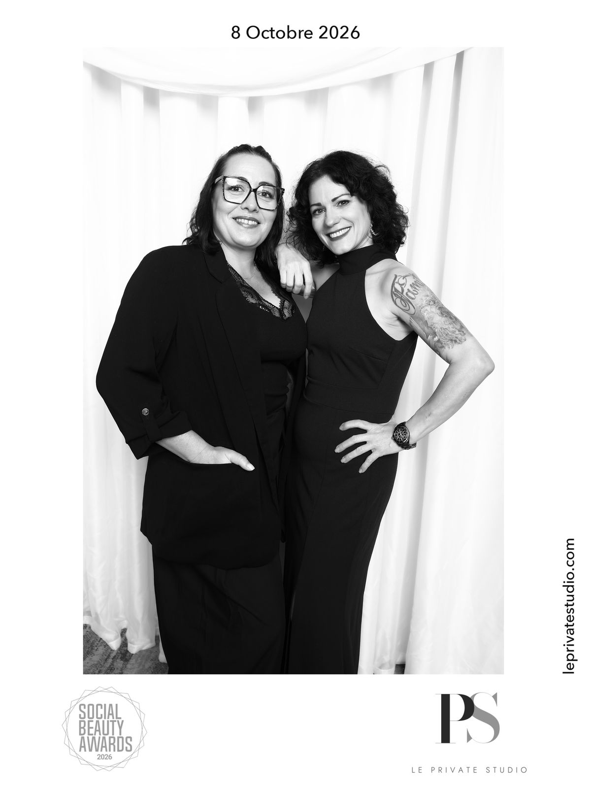Gala October 2026, Portrait made at a private event, Le Private Studio, French Riviera