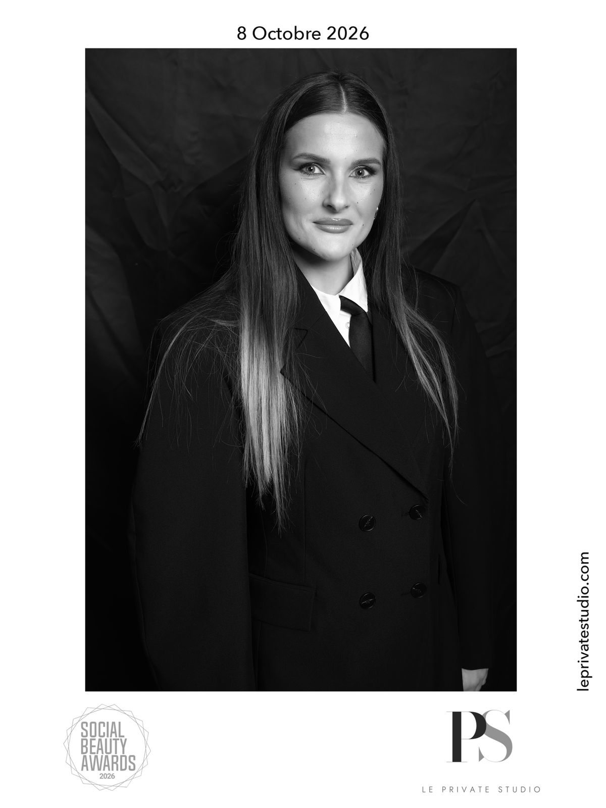 Gala October 2026, Portrait made at a private event, Le Private Studio, French Riviera