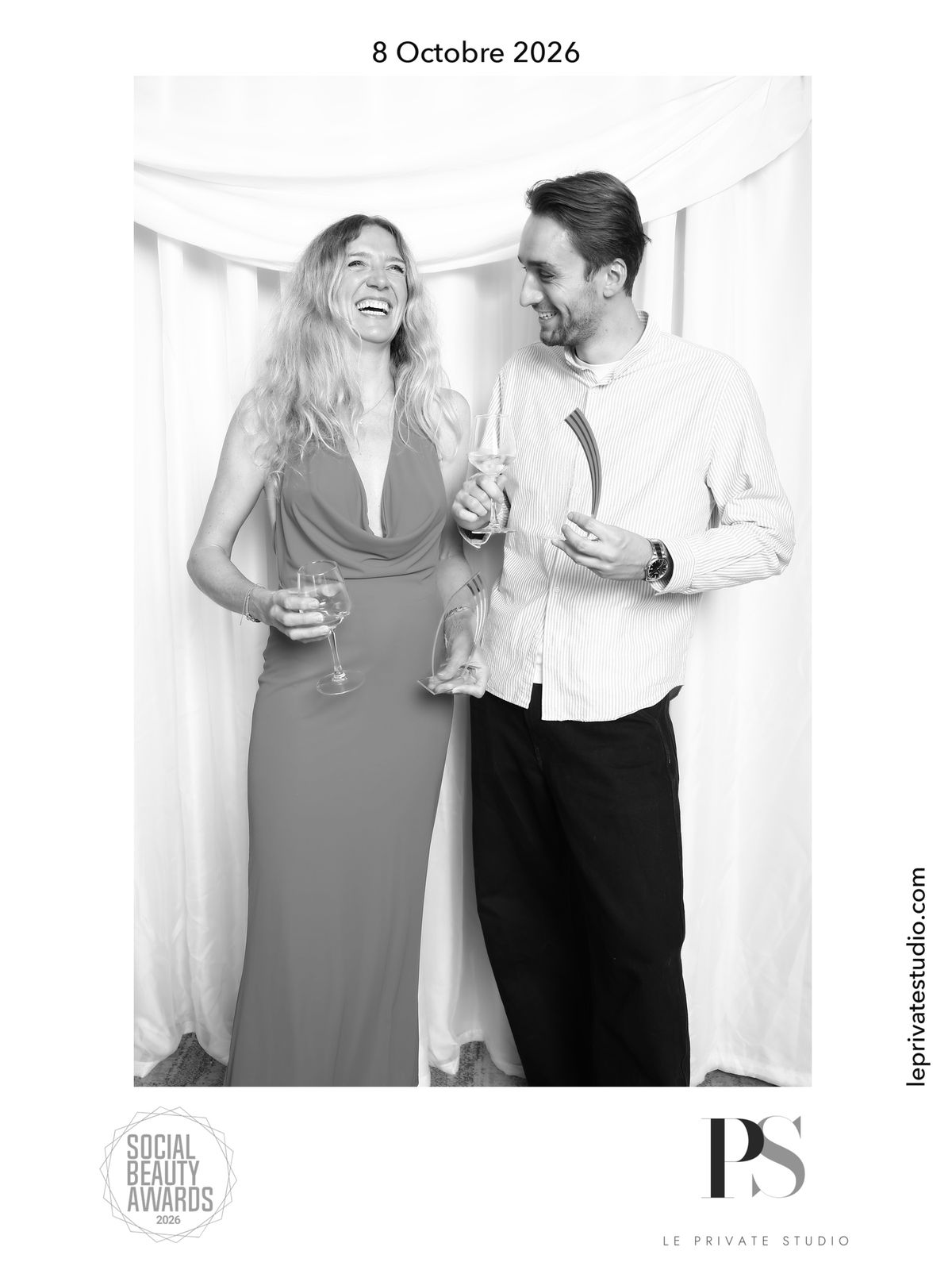 Gala October 2026, Portrait made at a private event, Le Private Studio, French Riviera