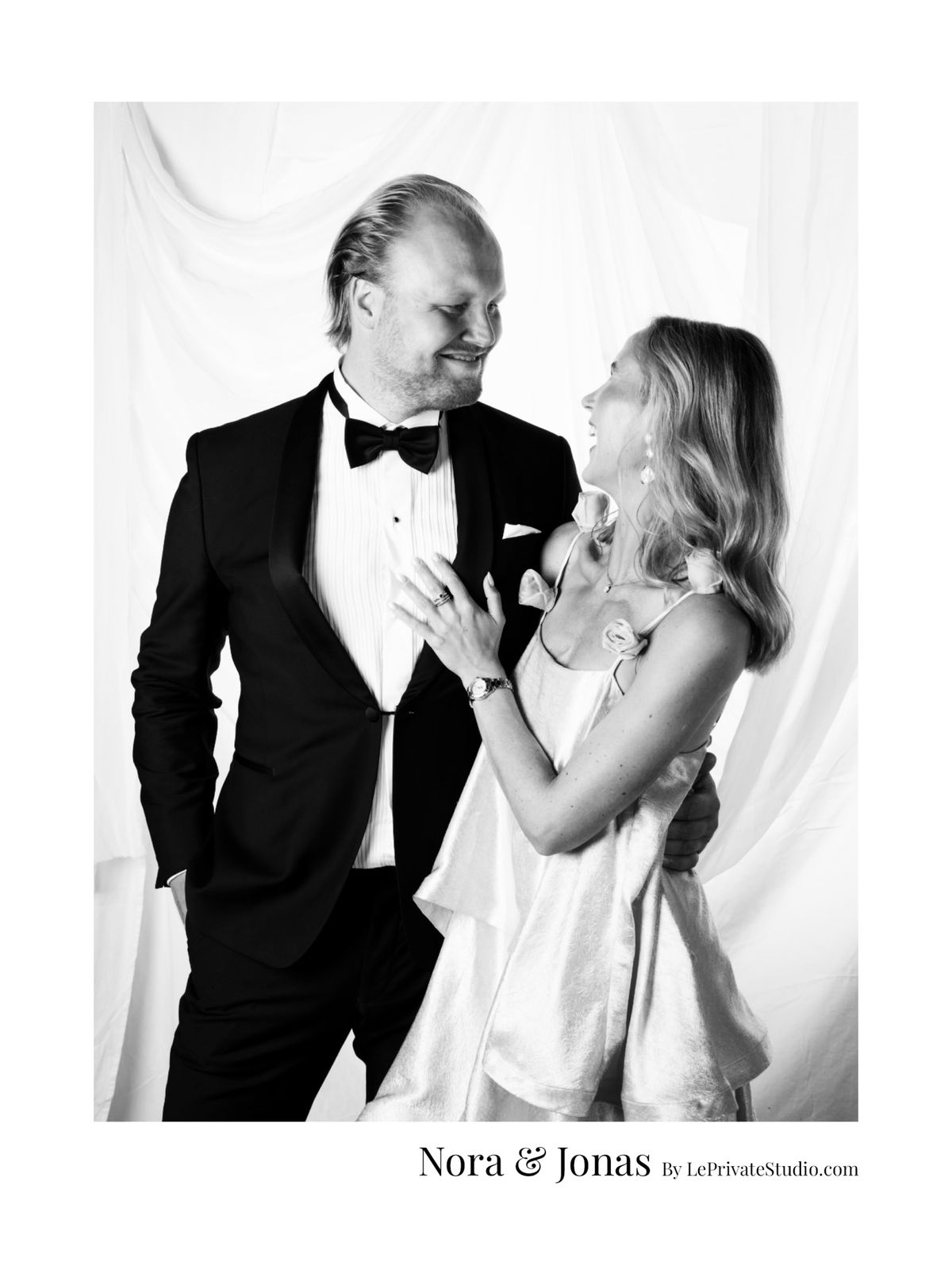 Wedding September 2026, Portrait made at a private event, Le Private Studio, French Riviera