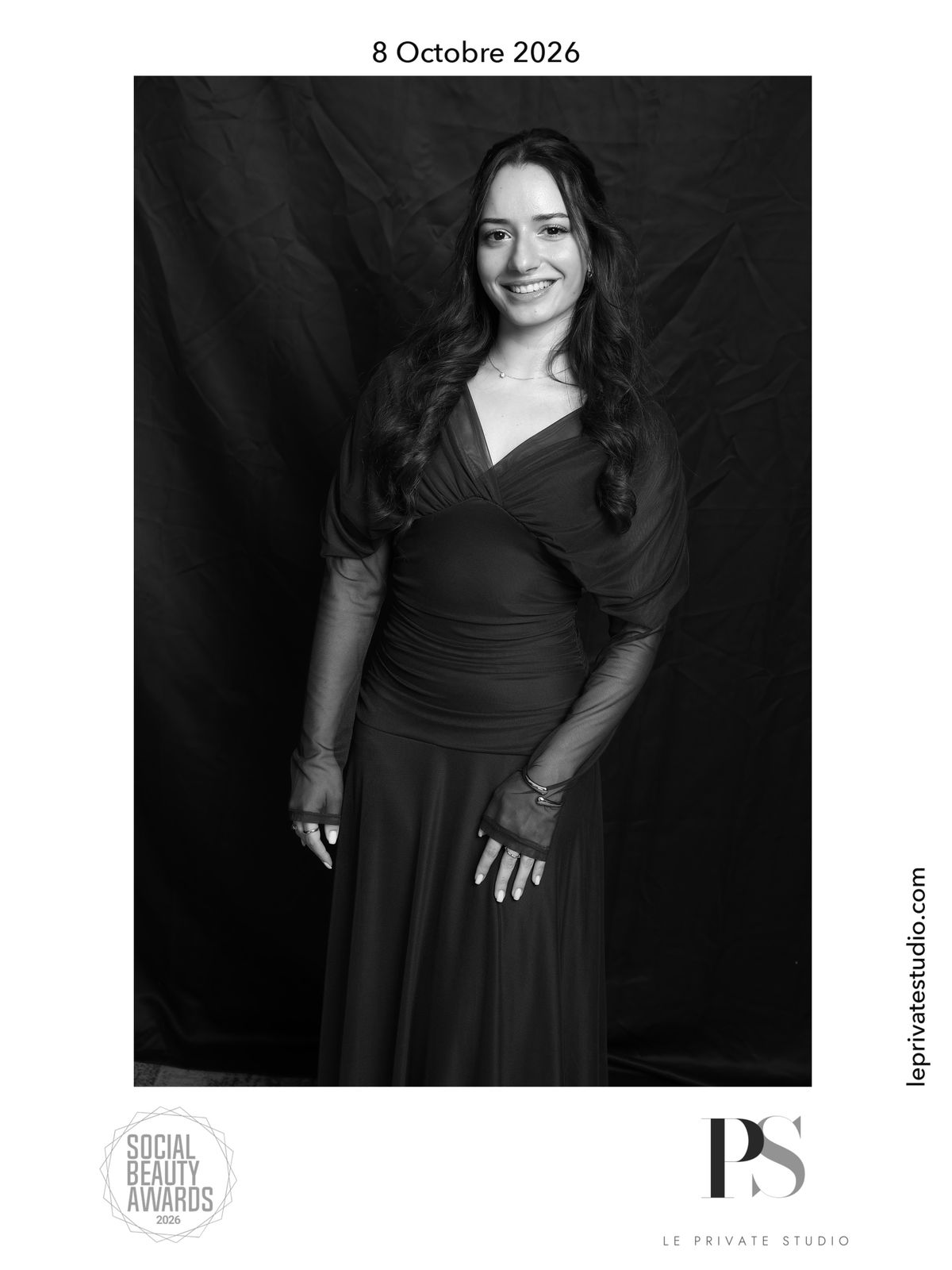 Gala October 2026, Portrait made at a private event, Le Private Studio, French Riviera