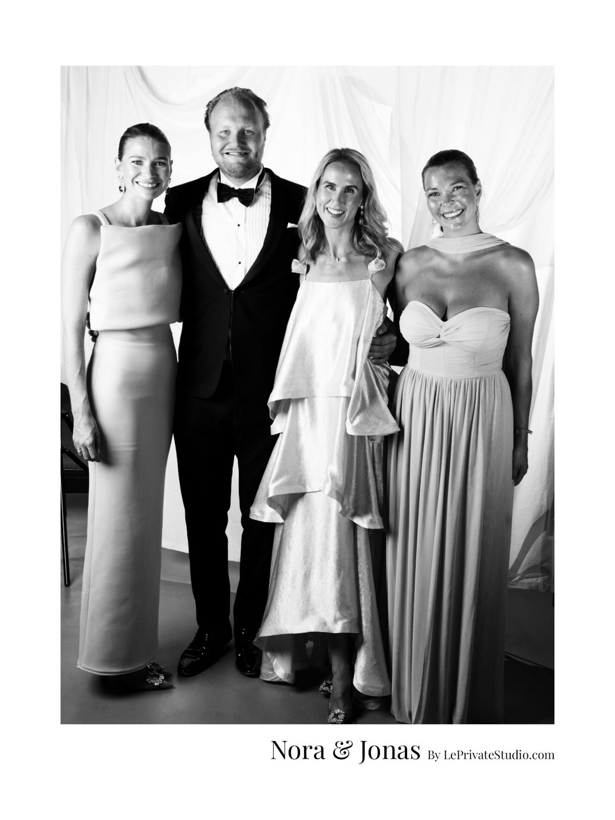Wedding September 2026, Portrait made at a private event, Le Private Studio, French Riviera