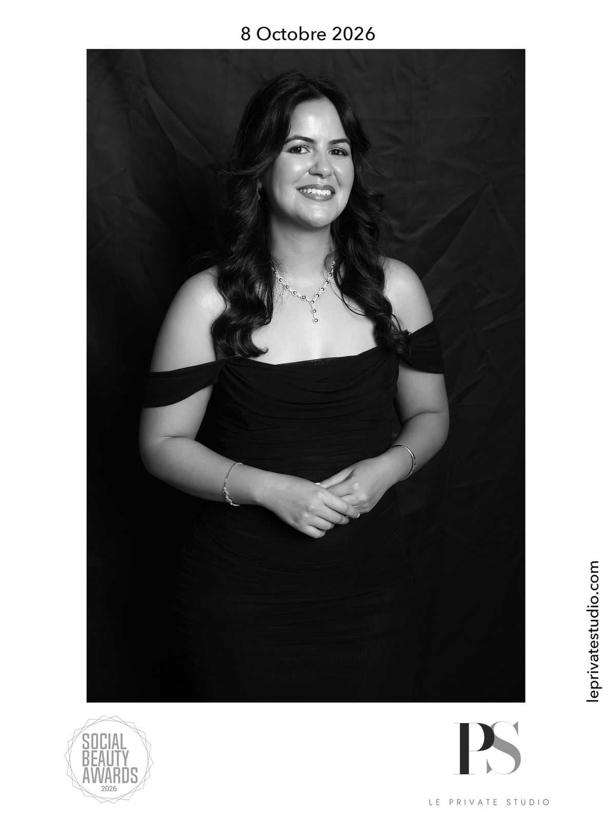 Gala October 2026, Portrait made at a private event, Le Private Studio, French Riviera