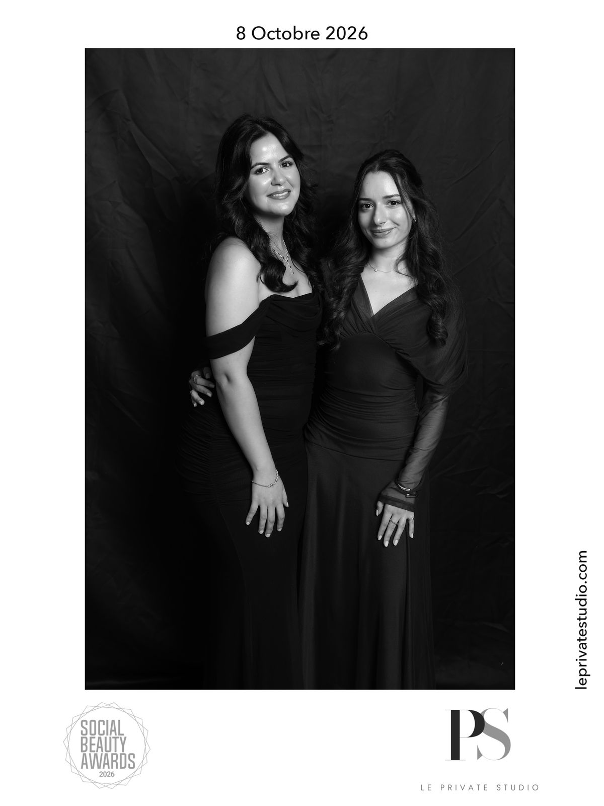 Gala October 2026, Portrait made at a private event, Le Private Studio, French Riviera