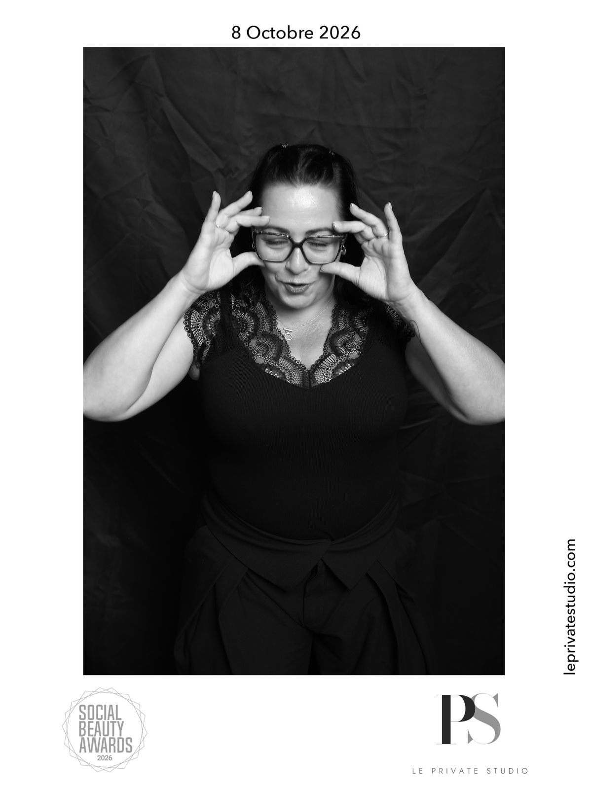 Gala October 2026, Portrait made at a private event, Le Private Studio, French Riviera