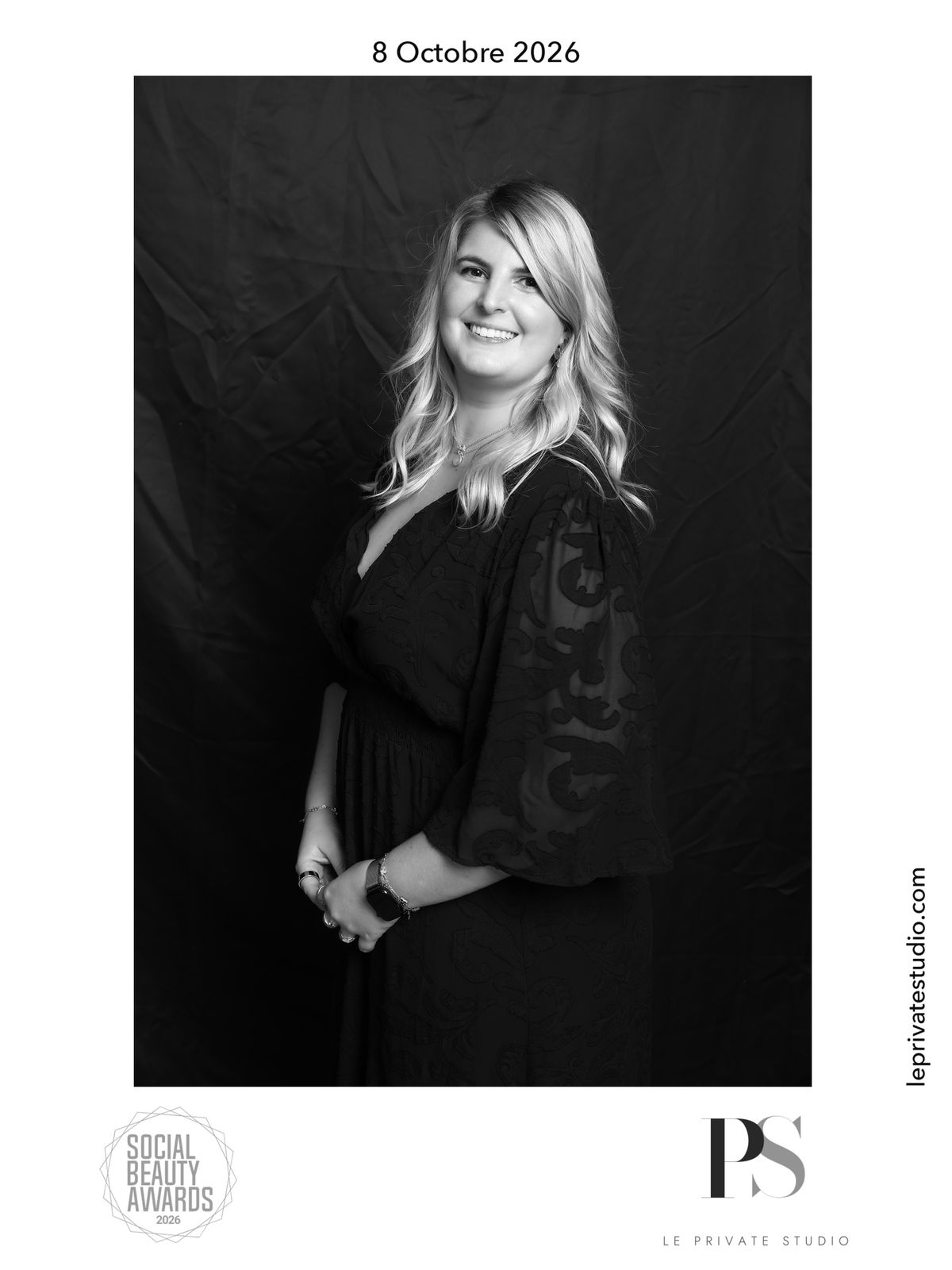 Gala October 2026, Portrait made at a private event, Le Private Studio, French Riviera