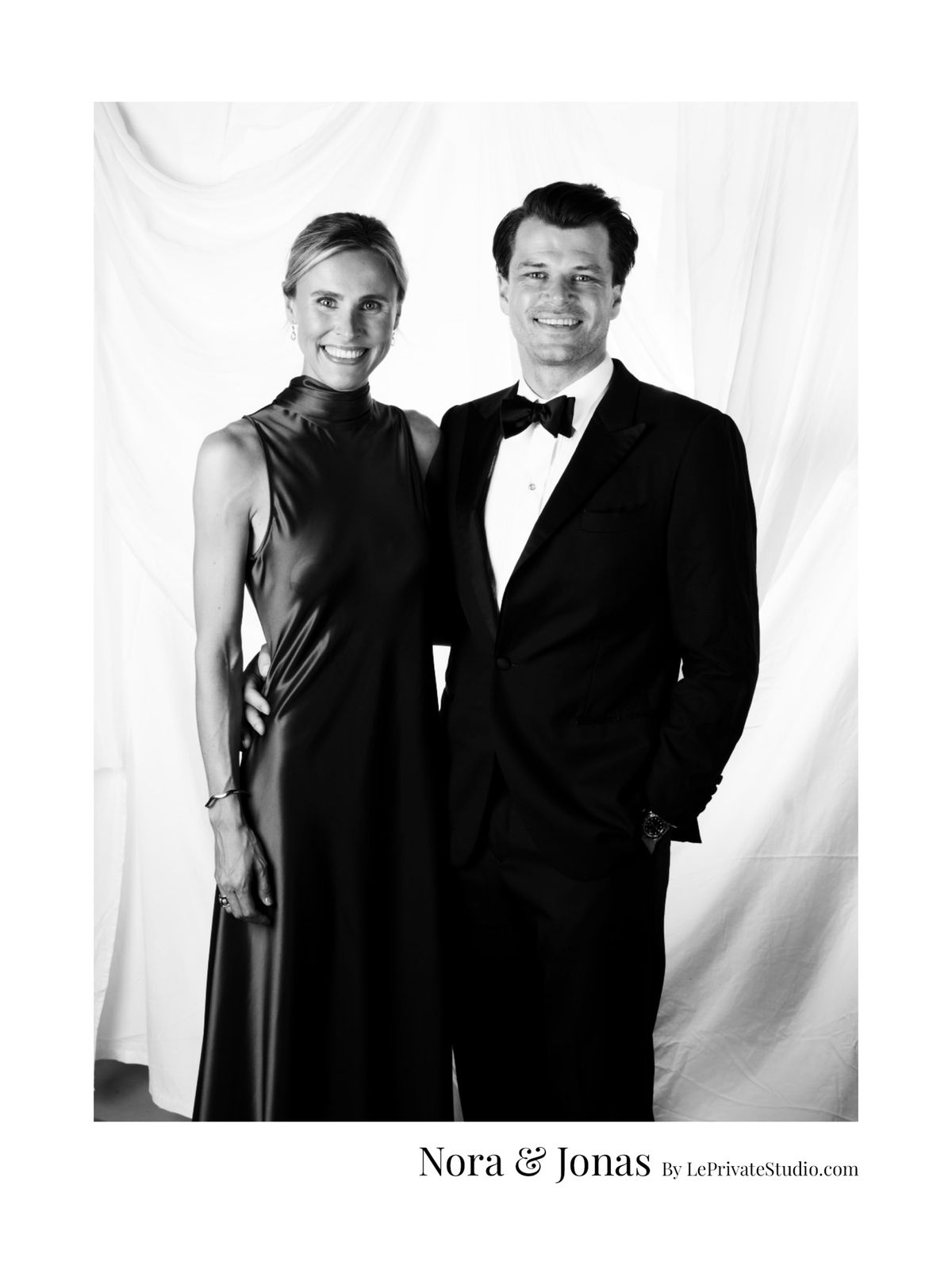 Wedding September 2026, Portrait made at a private event, Le Private Studio, French Riviera