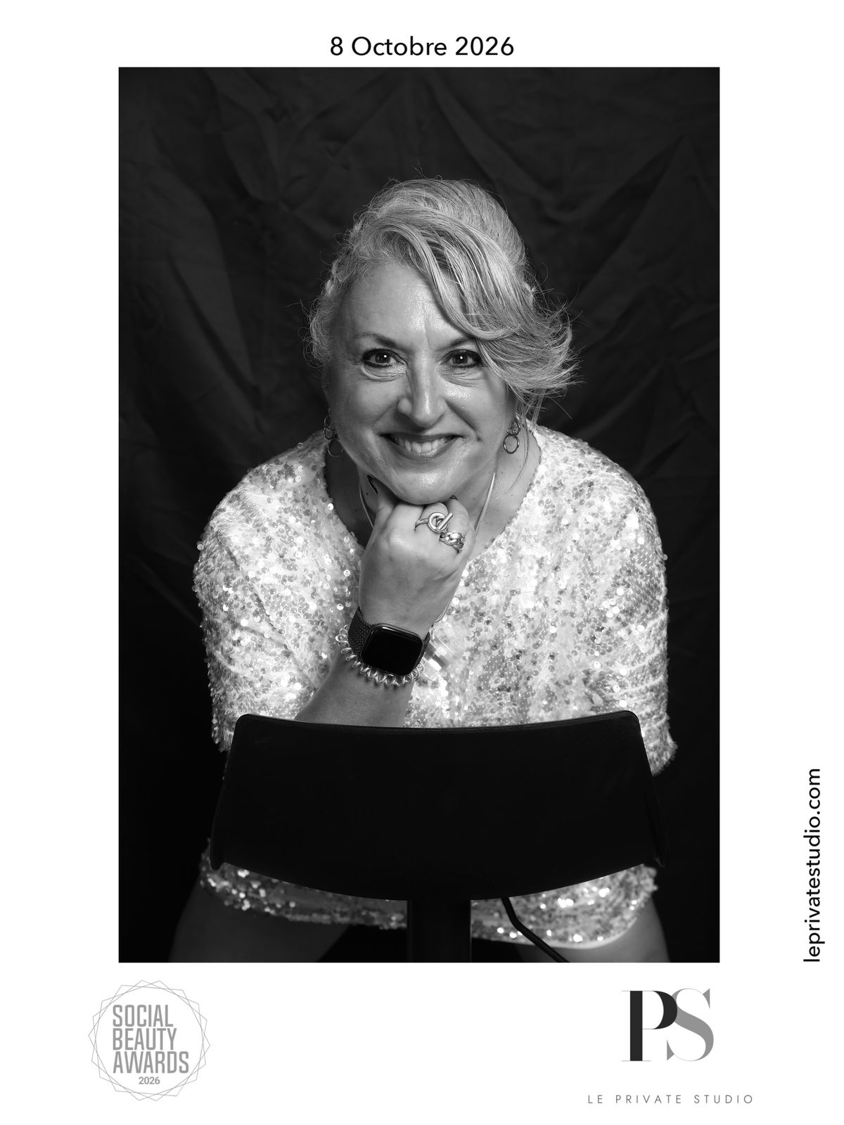 Gala October 2026, Portrait made at a private event, Le Private Studio, French Riviera