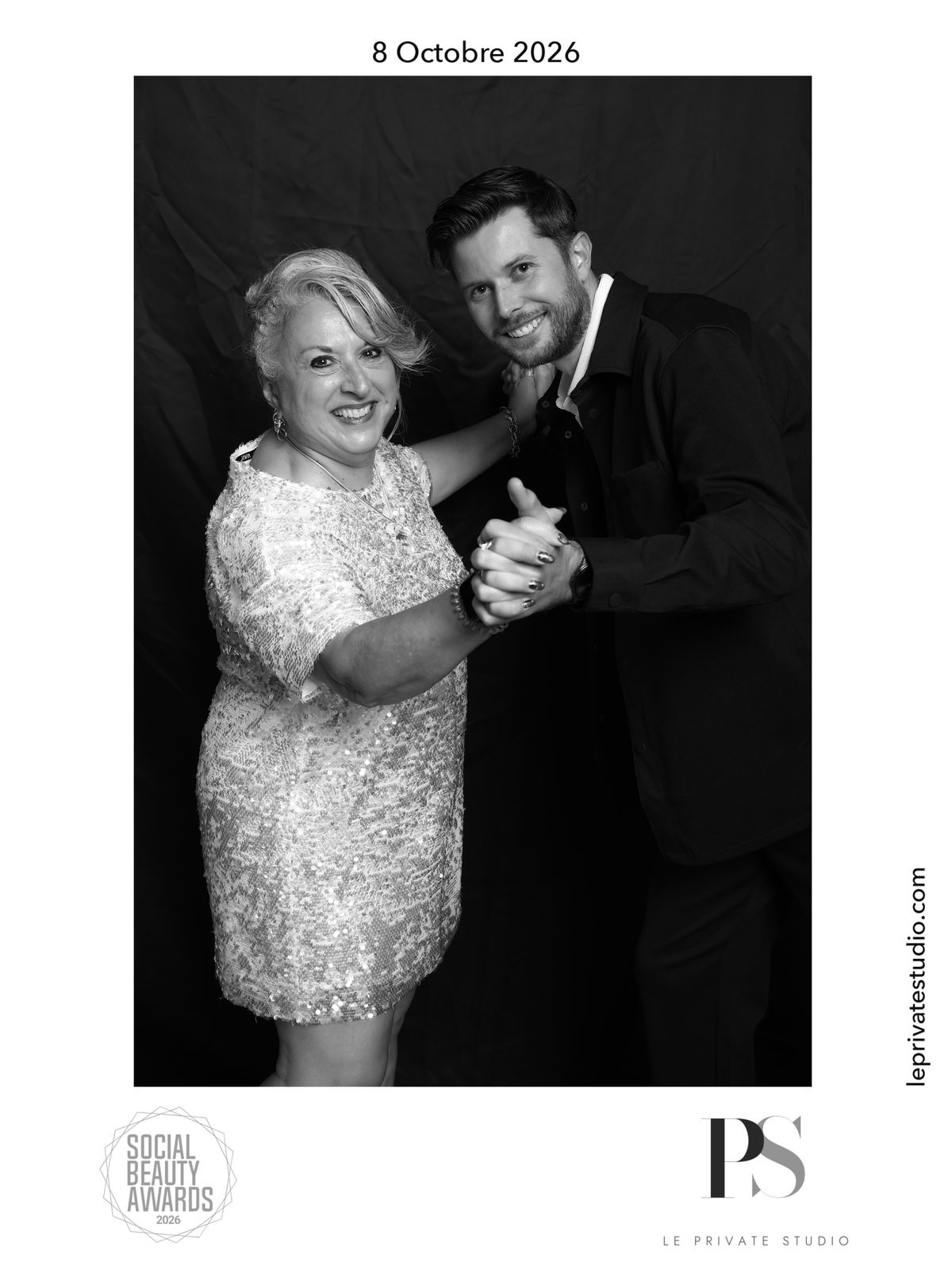 Gala October 2026, Portrait made at a private event, Le Private Studio, French Riviera