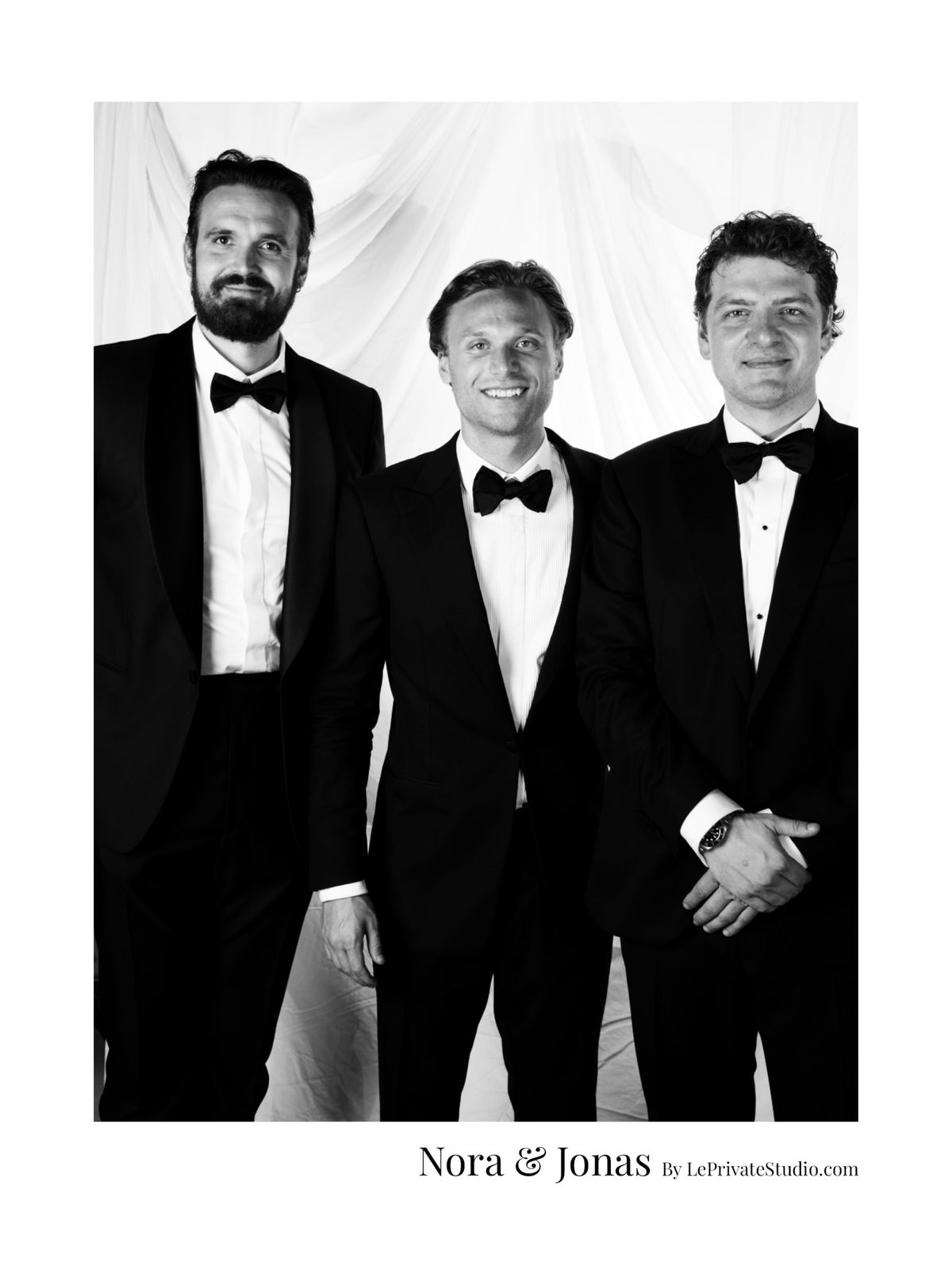 Wedding September 2026, Portrait made at a private event, Le Private Studio, French Riviera